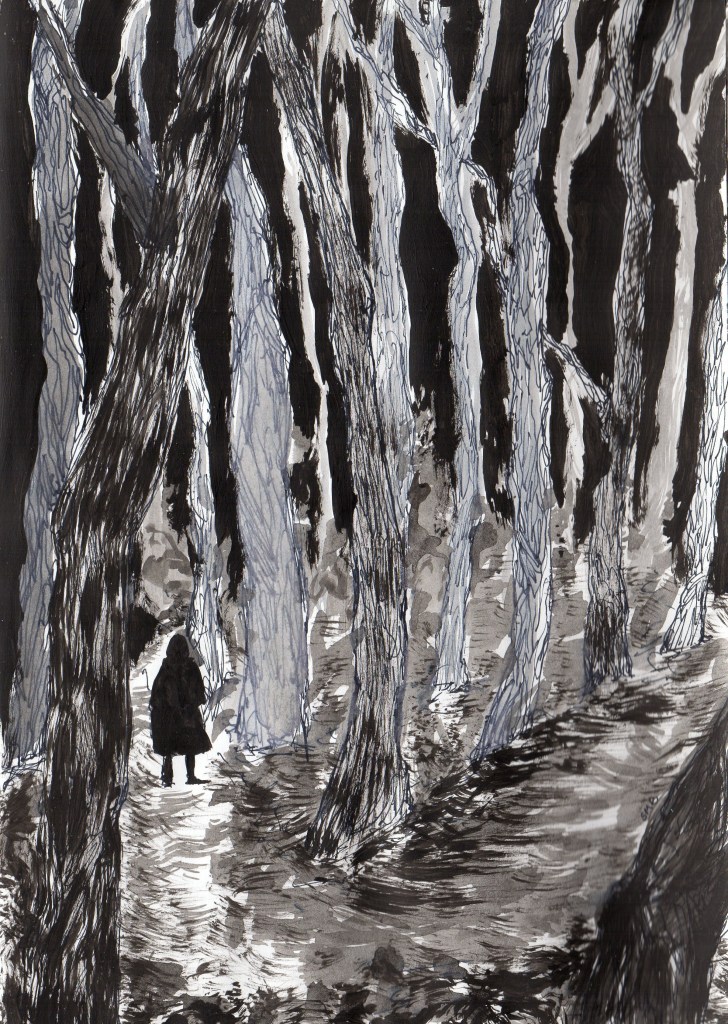 ENFER, La Divine Comédie de Dante, chant 1