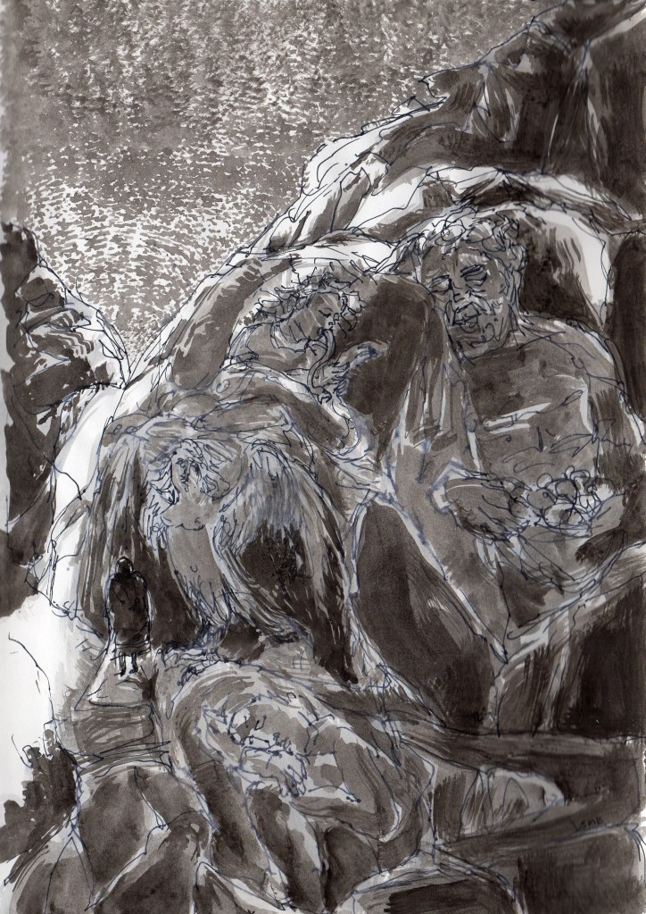 Enfer, La Divine Comédie, Chant 1.