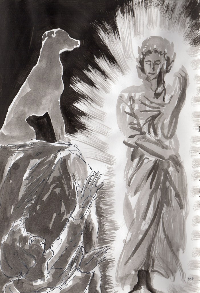 Enfer, La Divine Comédie, Dante. Chant 1