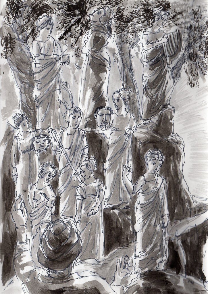 Enfer, La Divine Comédie, Dante. chant 2