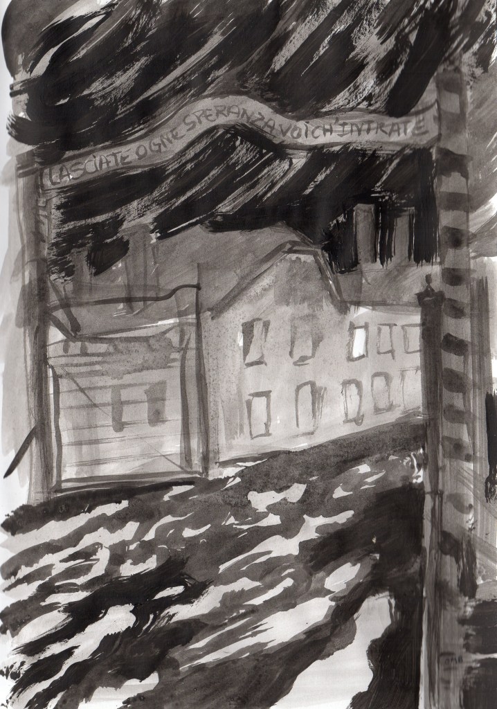 Enfer, La Divine Comédie, Dante. Chant 3