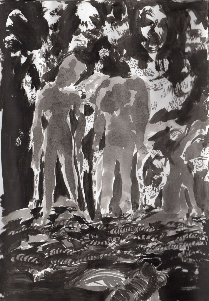 Enfer, La Divine Comédie, Dante. Chant 3