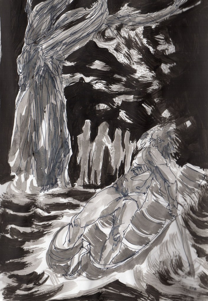 Enfer, La divine Comédie, Dante. Chant 3