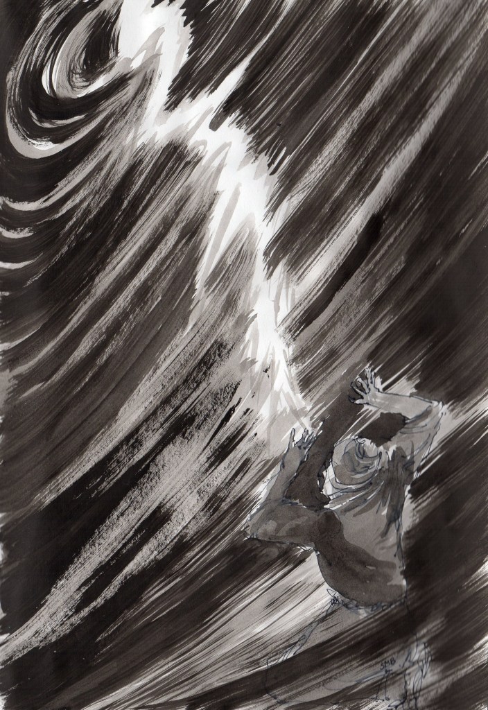 Enfer, La Divine Comédie, Dante. Chant 3.