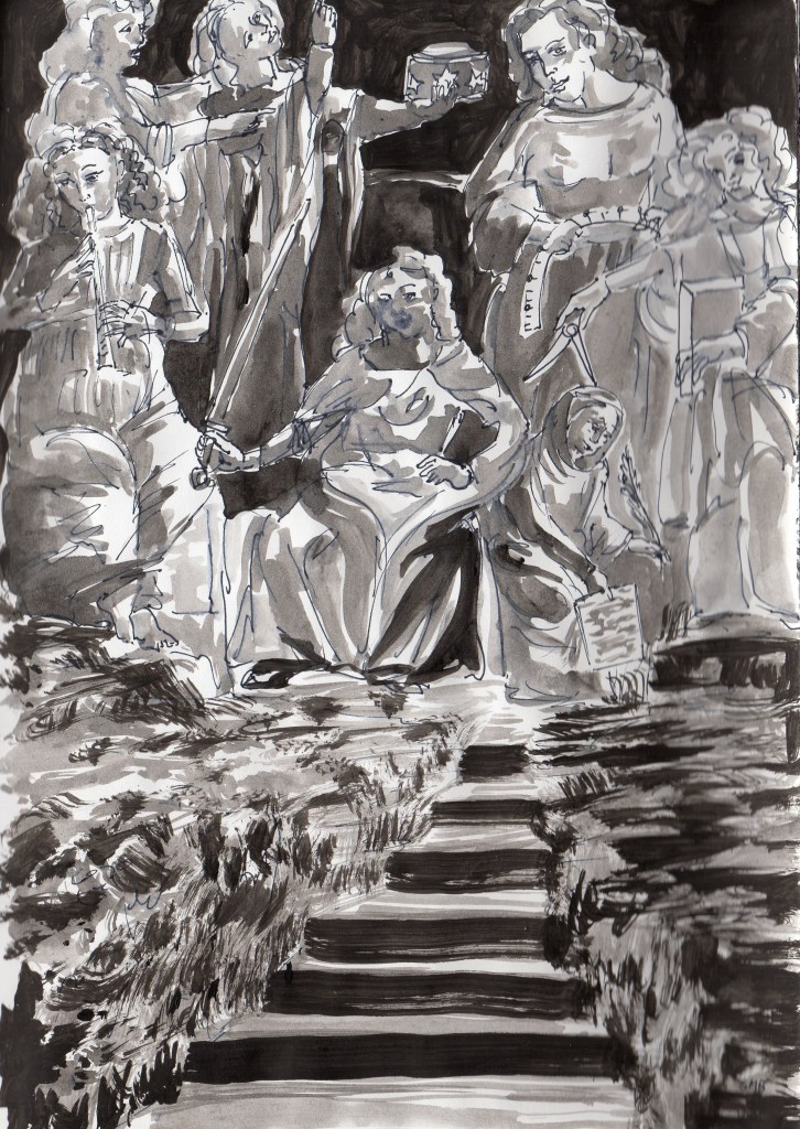 Enfer, La Divine Comédie, Dante. Chant 4