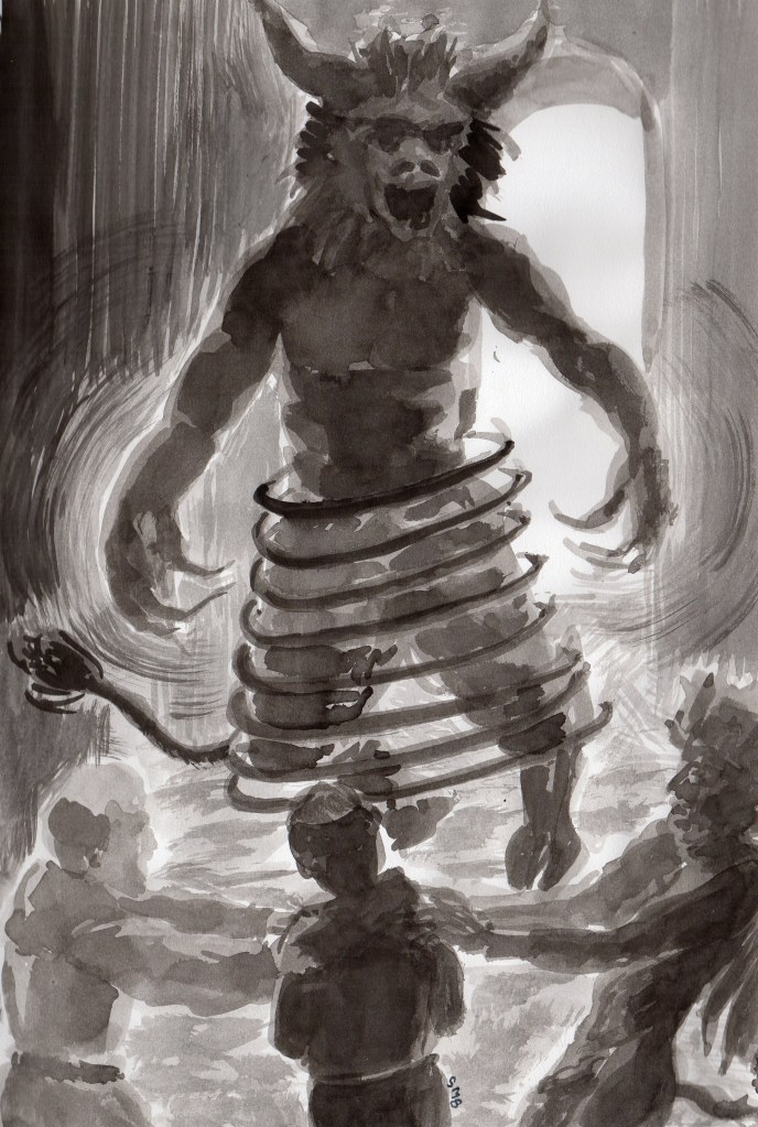 Enfer, La Divine Comédie, Dante. Chant 5