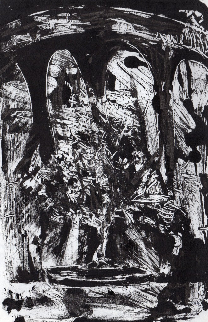 Enfer, La Divine Comédie, Dante. Chant 5