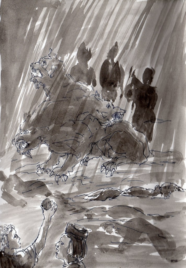 Enfer, La divine Comédie. Dante. Chant 6