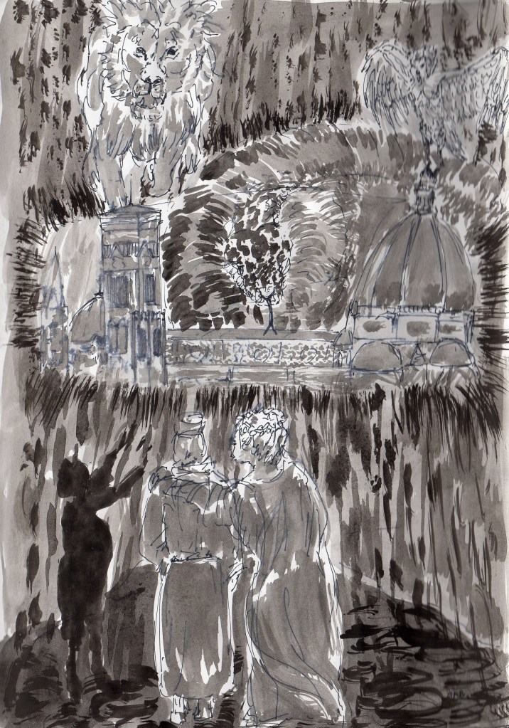 Enfer, La Divine Comédie, Dante. Chant 6