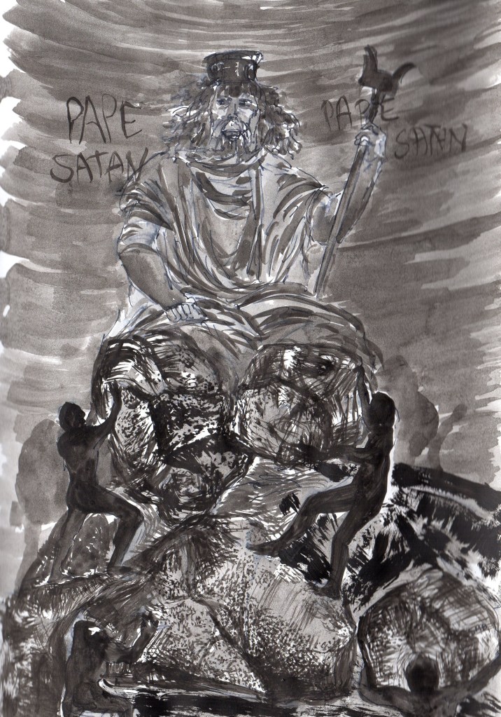 Enfer, La Divine Comédie, Dante. Chant 7