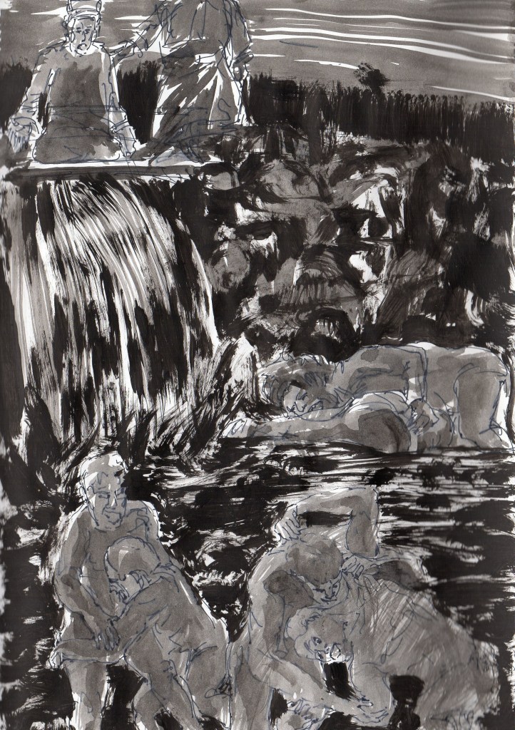 Enfer, La Divine Comédie, Dante. Chant 7