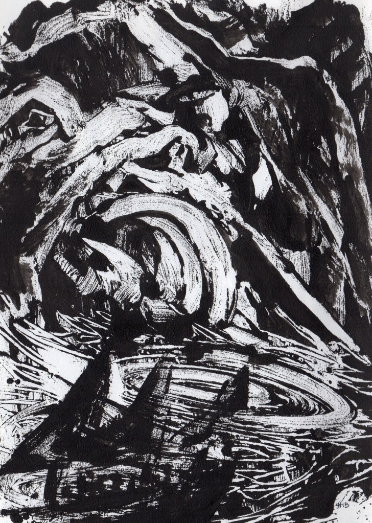 Enfer, La Divine Comédie, Dante. Chant 7