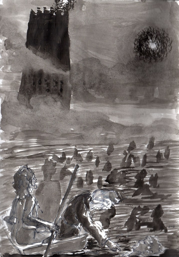 Enfer, La Divine Comédie, Dante. Chant 8