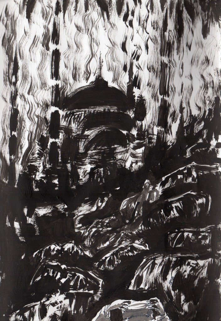 Enfer, La Divine Comédie, Dante. Chant 8