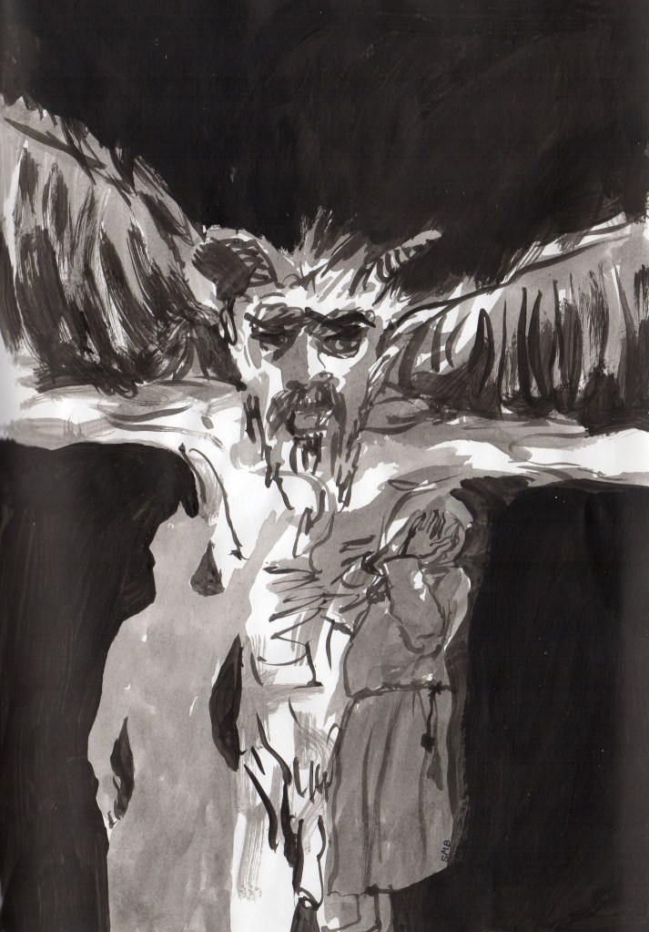 Enfer, La Divine Comédie. Dante. Chant 8