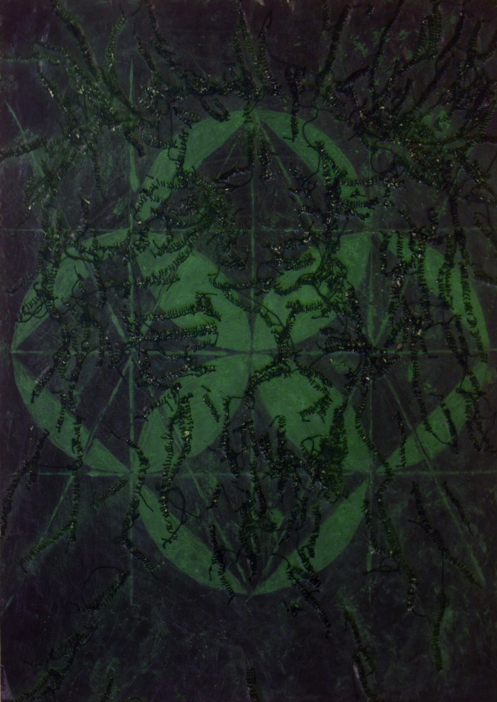 D'après un dessin de Giordano Bruno